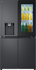 LG, Frigorífico combinado, GMG960EVEE, 638 L, 635 L, 641 L, 179,2 cm, 179 cm, Preto, para uso diário