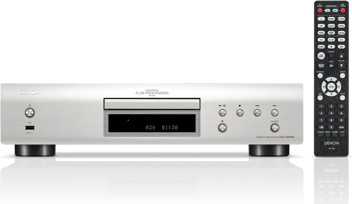 Artigo para casa, DENON, DCD-900NE, Preto, para uso diário