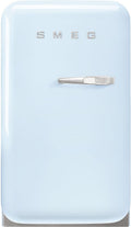 Minifrigorífico, Smeg, FAB5LDPB6, 34 l, 72,5 cm, classe energética C, 7 níveis, regulável, com iluminação LED, AzurAzul, para uso diário