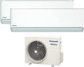 Ar condicionado split, Panasonic, 7000, classe energética A+++, com comando à distância, com temporizador, com controlo por aplicação, Branco