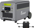 Equipamento de exterior, FOSSiBOT, F7200, 7200W, Cinzento / Preto, para utilização no exterior