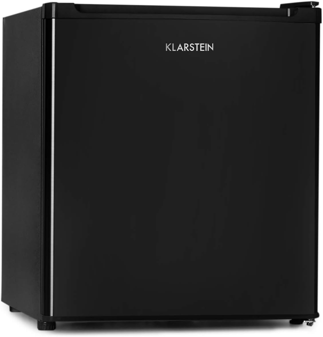 Klarstein, Congelador vertical, Garfield, 34 L, 41 dB, 47 cm, 44 × 52 × 47 cm, Preto, para uso diário