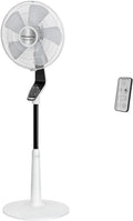 Rowenta, Ventoinha de pé, Standventilator, 32 dB, 14 níveis, altura regulável, regulável, com comando à distância, Branco / Preto, para uso diário