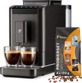 Máquina de café automática, Tchibo, Kaffeevollautomat, 250 ml, 1,4 l, 18cm, 300g, altura regulável, regulável, Preto, para a cozinha