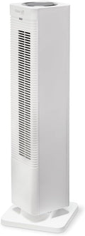 Ventoinha de torre, Clean Air Optima, CA-904W, 904W, com comando à distância, com temporizador, Branco, para uso diário