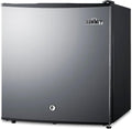 Minifrigorífico, Summit Appliance, MB42SS, 34.7 dB, 45 L, 19.88', 17.63', 17.75', Prateado, para uso diário
