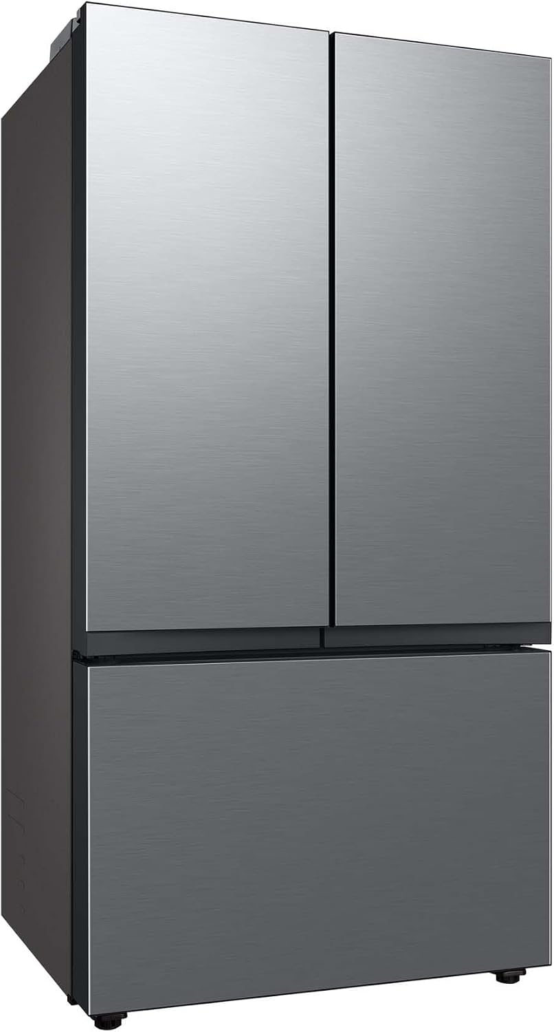 Samsung, Frigorífico combinado, RF24BB620ES9EF, 177,8 cm, 674 l, 73 cm, 90,8 × 177,8 × 73 cm, dobrável, altura regulável, regulável, aço inoxidável