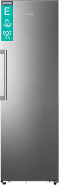 Frigorífico, Gorenje, RN618E6X6WF, 185cm, 60 cm, 59,5 × 185,6 × 60 cm, com controlo por aplicação, aço inoxidável, aço, Edelstahl, para uso diário