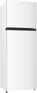 Frigorífico combinado, INFINITON ELECTRONICS, FG-A174B, 300 L, 174.5 cm, 175 cm, Classe E, com iluminação LED, com prateleiras, alumínio, vidro