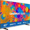Televisor, Daewoo, 43DM55QV, 11,5 kg, com iluminação LED, com controlo por aplicação, Multicolor, para a sala