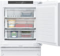 Siemens, Congelador vertical, GU21NADE0, 59,8 cm, 85 L, 82 × 59,8 cm, Branco, para uso diário