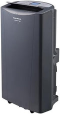 Ar condicionado portátil, Conforama, Taurus, 3500 W, 3 níveis, 33,6 l, 10 cm, 133 cm, com comando à distância, com temporizador, com rodas, Preto