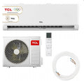 Ar condicionado split, TCL, BreezeIN, 1 W, com temporizador, com função de autolimpeza, com controlo por aplicação, Branco, para uso diário
