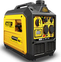 Gerador elétrico, Aceup Energy, 3400W, 23kg, 3200W, 230V, 12V, Amarelo / Preto, para trabalhos de manutenção