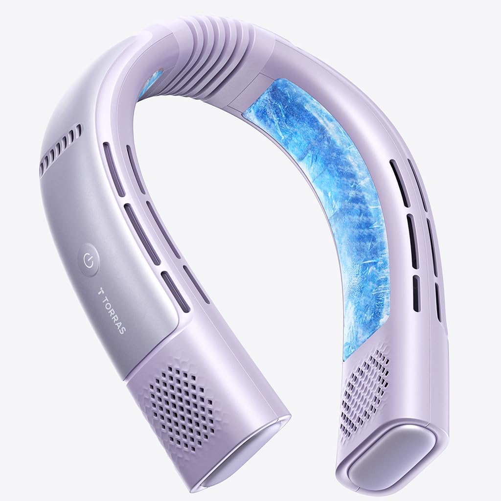 Ar condicionado portátil, TORRAS, Coolify, 20 W, Roxo, para uso diário