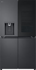 LG, Frigorífico combinado, GMK961EV3E, 646 L, 72,9 cm, 91,4 × 179,2 × 72,9 cm, Preto, para uso diário