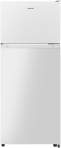 Frigorífico combinado, Gorenje, RF212EPW4, 124 l, classe energética E, aço, Branco, para uso diário
