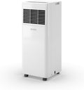 Ar condicionado portátil, Olimpia Splendid, 2,1 kW, classe energética A, com comando à distância, com rodas, Branco, para uso diário