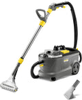 KÄRCHER, Lavadora de alta pressão, Waschsauger, 10 l, 1 l, 10,5 kg, com rodas, Cinzento / Amarelo / Preto, para uso diário