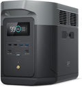 Gerador elétrico, EF ECOFLOW, 3000W, 2300 W, 2400W, 30dB, Preto / Cinzento, para trabalhos de manutenção