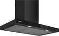 SIEMENS, Exaustor, LC97BDN60, 90 cm, 17,6 kg, 70 × 90 × 50 cm, regulável, com iluminação LED, vidro, Preto, para uso diário