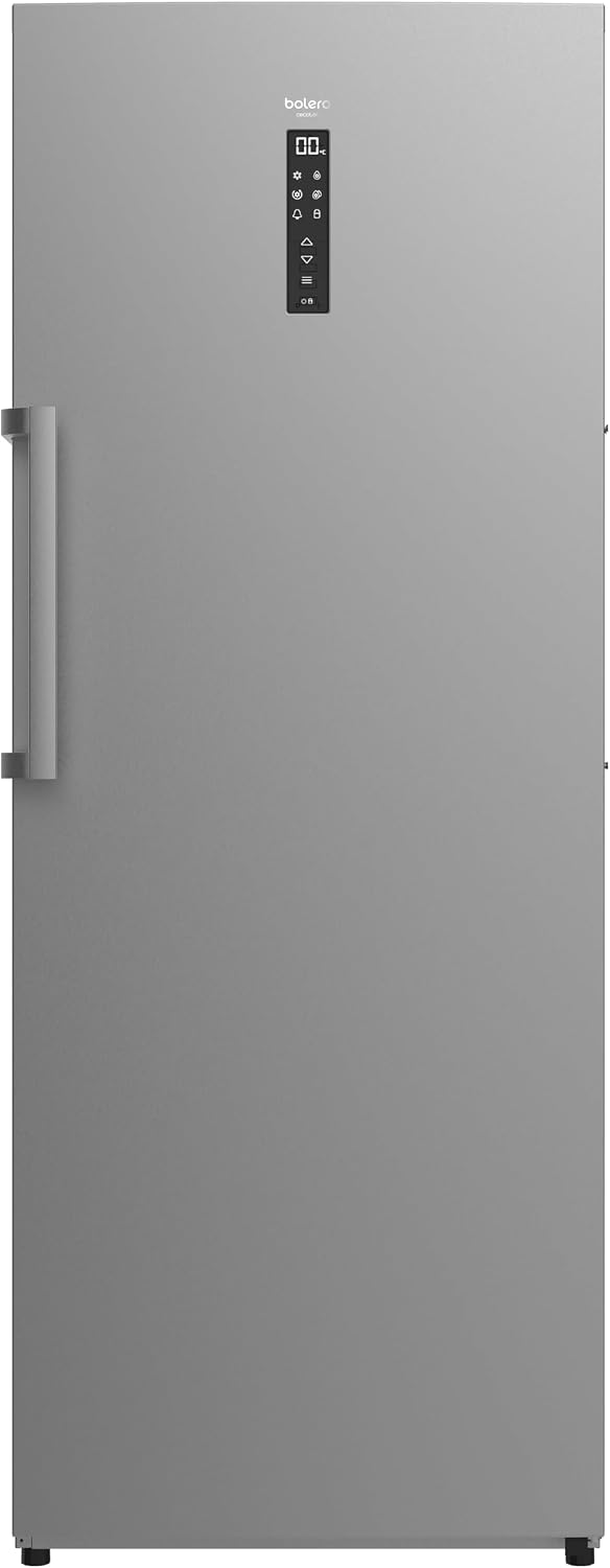 Arca congeladora, Cecotec, Gefrierschrank, 380 l, classe energética E, com iluminação LED, aço inoxidável, aço, Edelstahl, para uso diário