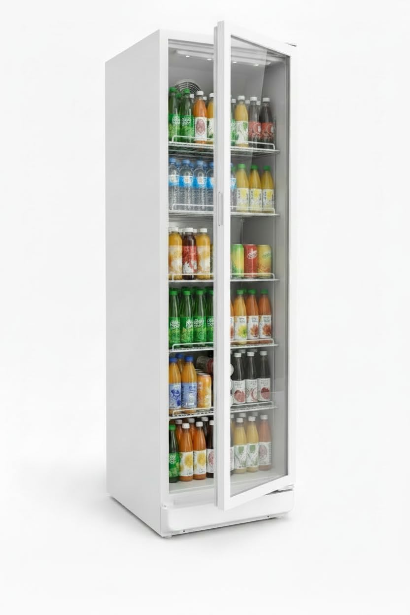 Frigorífico para bebidas, SCHOEPF, GKS350, 347 l, 194,5cm, classe energética D, classe energética A, altura regulável, regulável, com iluminação LED