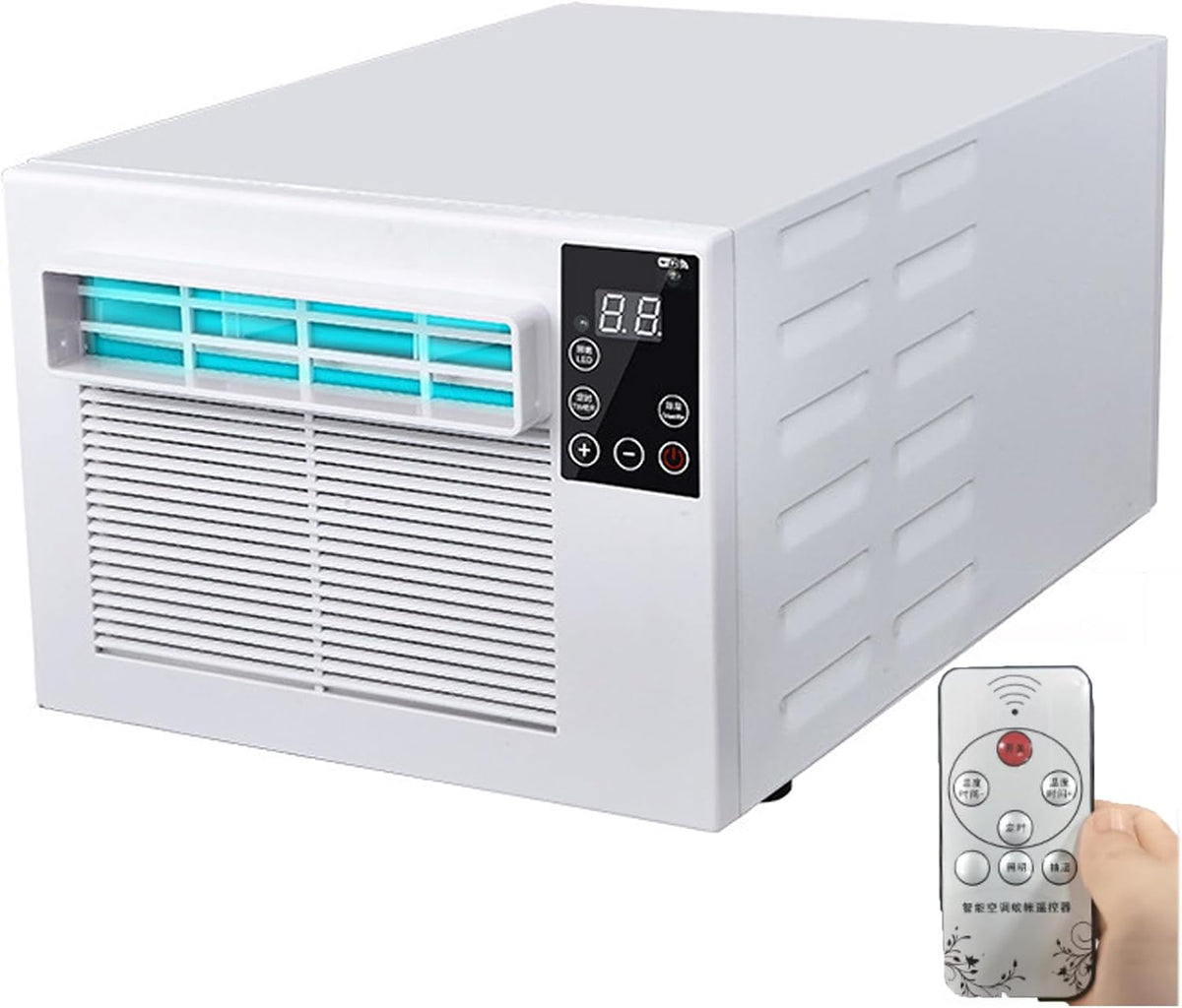 Ar condicionado portátil, generic, 280 W, com comando à distância, Branco, para uso diário