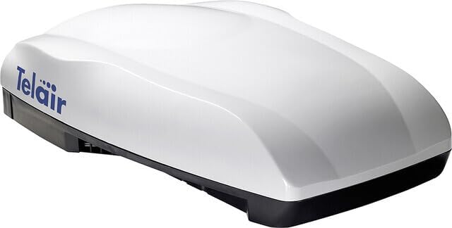 Ar condicionado, Telair, 8100H, 1100W, 230V, 980 × 240 × 650mm, 2300 W, com comando à distância, Branco, para uso diário