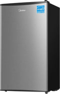 Minifrigorífico, Midea, MERM33S1AST, 2L, 42dB, Prateado / Preto, para uso diário