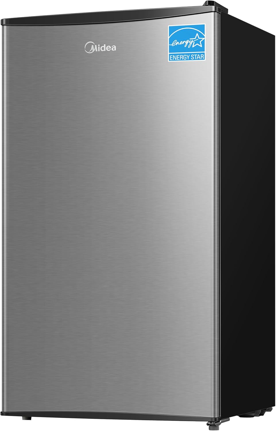 Minifrigorífico, Midea, MERM33S1AST, 2L, 42dB, Prateado / Preto, para uso diário