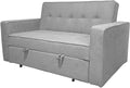 Sofá, amuéblate online, 165 cm, 88 cm, 91 cm, 167 cm, 90 cm, 96,5 cm, Cinzento, para a sala