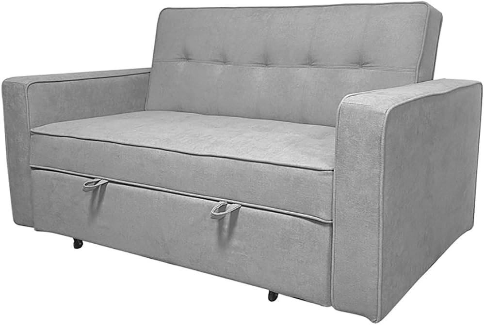Sofá, amuéblate online, 165 cm, 88 cm, 91 cm, 167 cm, 90 cm, 96,5 cm, Cinzento, para a sala