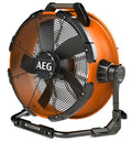 AEG, Ventoinha, Ventilator, 18V, 57,5 cm, 6 níveis, 46 cm, sem bateria, Laranja / Preto, para uso diário