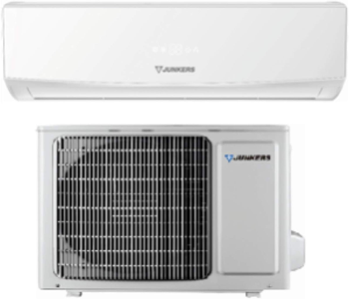 Ar condicionado split, Junkers, 7731200129, 3,5 kW, 81 cm, 50 × 84,5 × 81 cm, 50V, com comando à distância, Branco, para uso diário