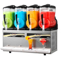 VEVOR, Máquina de gelados, 12 L, 1650 W, com função de autolimpeza, aço inoxidável, aço, Verde / Azul / Laranja, para uso diário