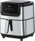Frigorífico combinado, Electrolux, E6AF1-6ST, Preto / Prateado, para uso diário