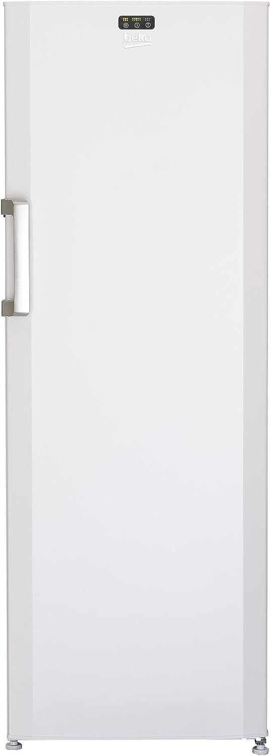 Beko, Congelador vertical, FS127940N, 36 dB, 244 l, 37 dB, 100 L, 171 × 59,5 × 62 cm, Branco, para uso diário