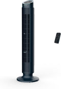 Rowenta, Ventoinha de torre, Eole, 12 níveis, 20 dB, com comando à distância, com temporizador, Azul, para uso diário