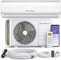 Ar condicionado split, Vtronix Classic America, SEER2, com comando à distância, com controlo por aplicação, Branco, para uso diário