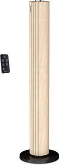 Rowenta, Ventoinha de torre, VU6770, 46 dB, com temporizador, Preto / Holzoptik, para uso diário