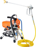 VEVOR, Equipamento elétrico, Airless-Wandfarben-Spritz, 2000 W, 2 l, Laranja / Prateado / Amarelo, para uso diário