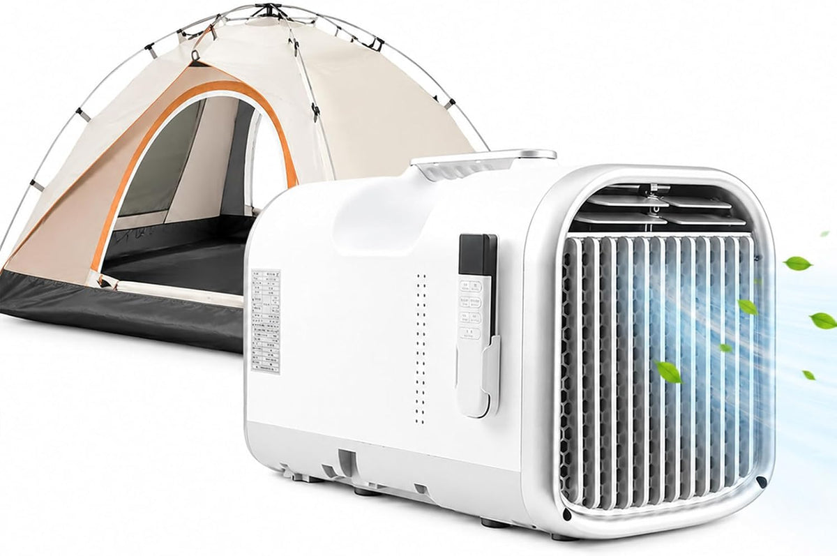 Ar condicionado portátil, JIYINGHUI, 110V, 42 dB, Branco, para uso diário