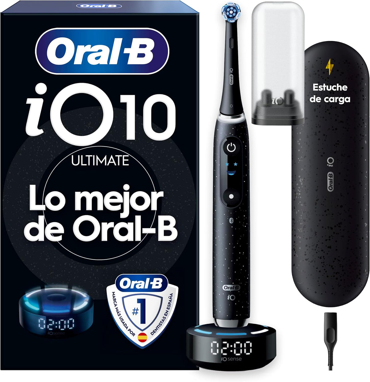 Equipamento elétrico, Oral-B, Preto, para uso diário