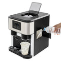 Máquina de cubos de gelo, TTISJHK, aço inoxidável, aço, Preto / Prateado, para uso diário