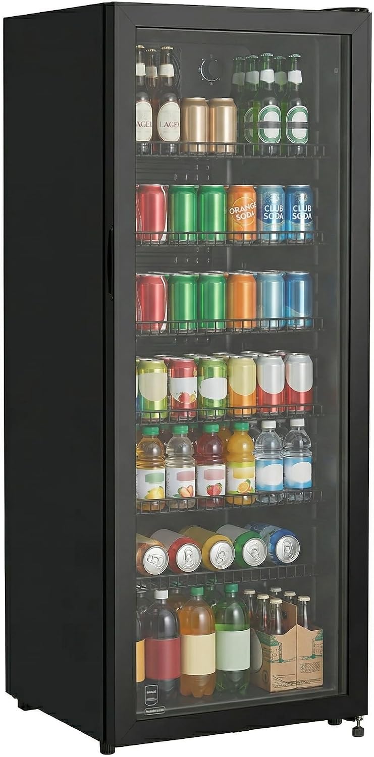 Frigorífico para bebidas, METRO Professional, Getr, 237 L, 110 W, 25 kg, 1281 × 453 × 363 mm, altura regulável, regulável, com rodas, Preto