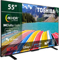 Televisor, Toshiba, 55UV2363DG, 12,2 kg, Multicolor, para a sala