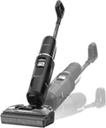 Aspirador de sólidos e líquidos, Tineco, Floor, com função de autolimpeza, Preto, para uso diário