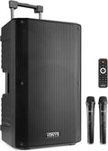 Coluna de som, Vonyx, VSA700, 1000 W, classe D, com comando à distância, com ecrã tátil, com rodas, Multicolor, para uso diário