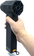 Ventoinha de mesa, SPORTARC, Hochleistungs-Turbo-L, 500 W, 1300 g, Preto, para uso diário
